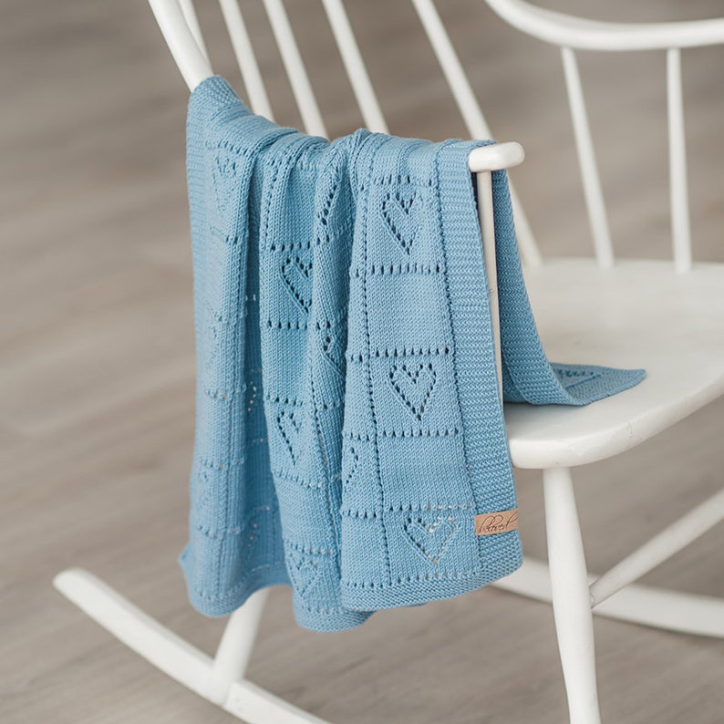 Love Blanket Knitting Pattern