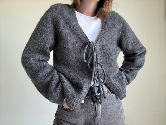 Moonglow Cardigan Knitting Pattern