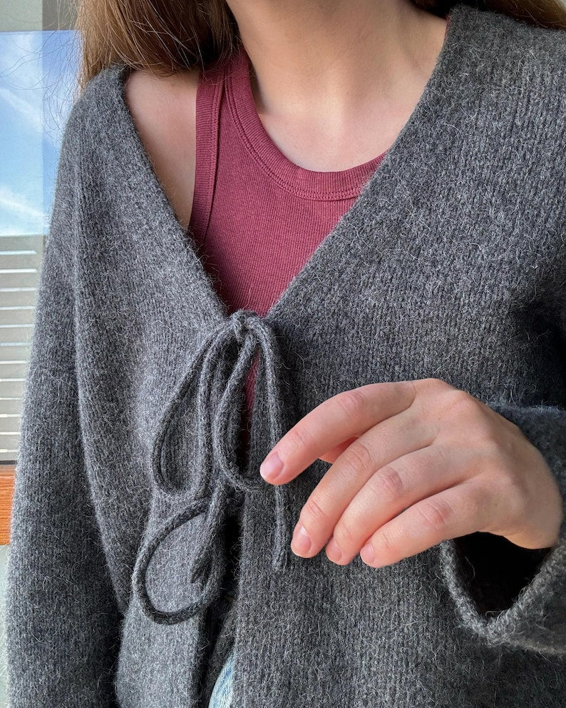 Moonglow Cardigan Knitting Pattern