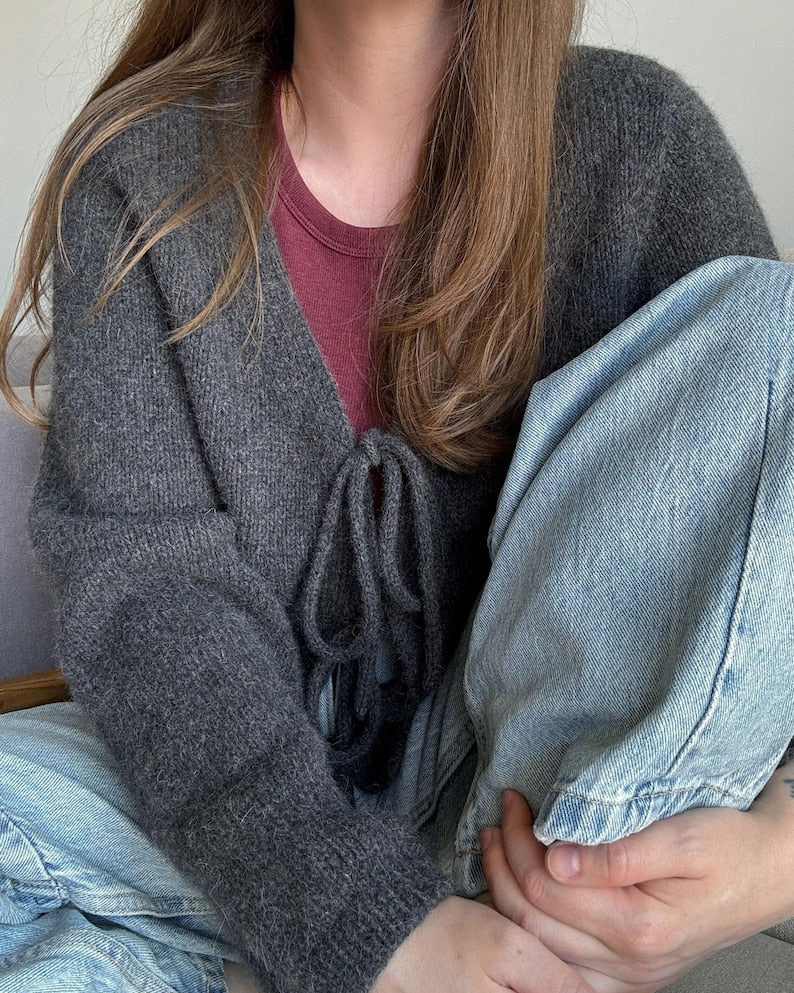 Moonglow Cardigan Knitting Pattern