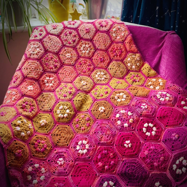 Heartfelt Blanket Crochet Pattern