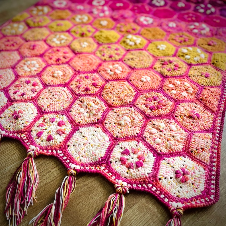 Heartfelt Blanket Crochet Pattern