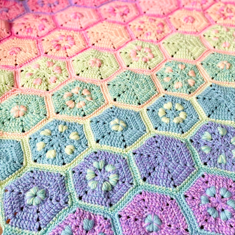 Heartfelt Blanket Crochet Pattern