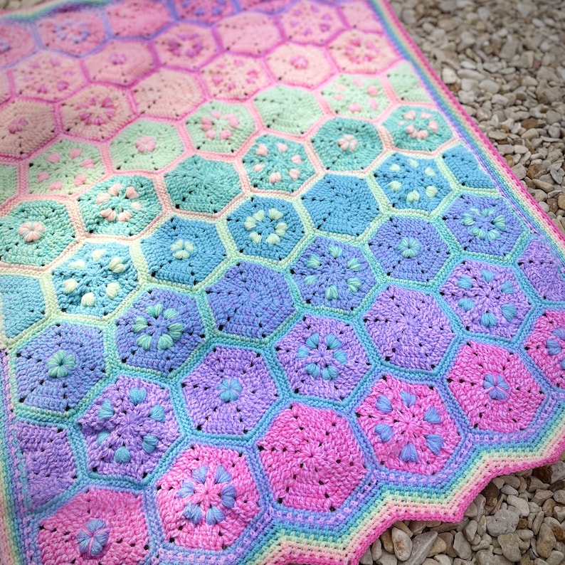 Heartfelt Blanket Crochet Pattern