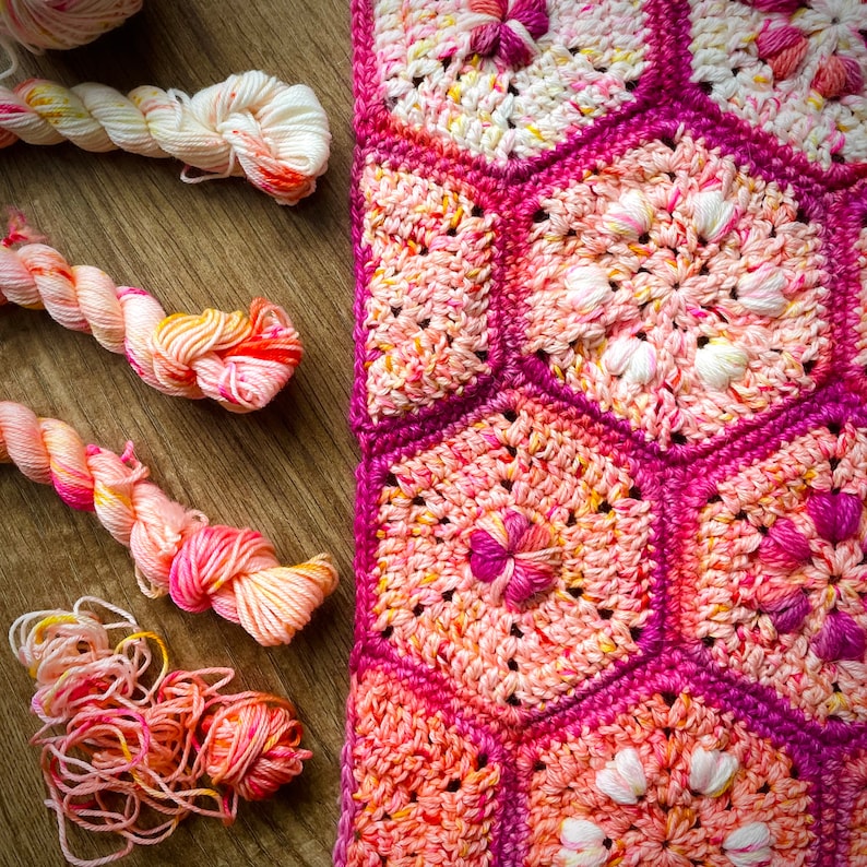 Heartfelt Blanket Crochet Pattern