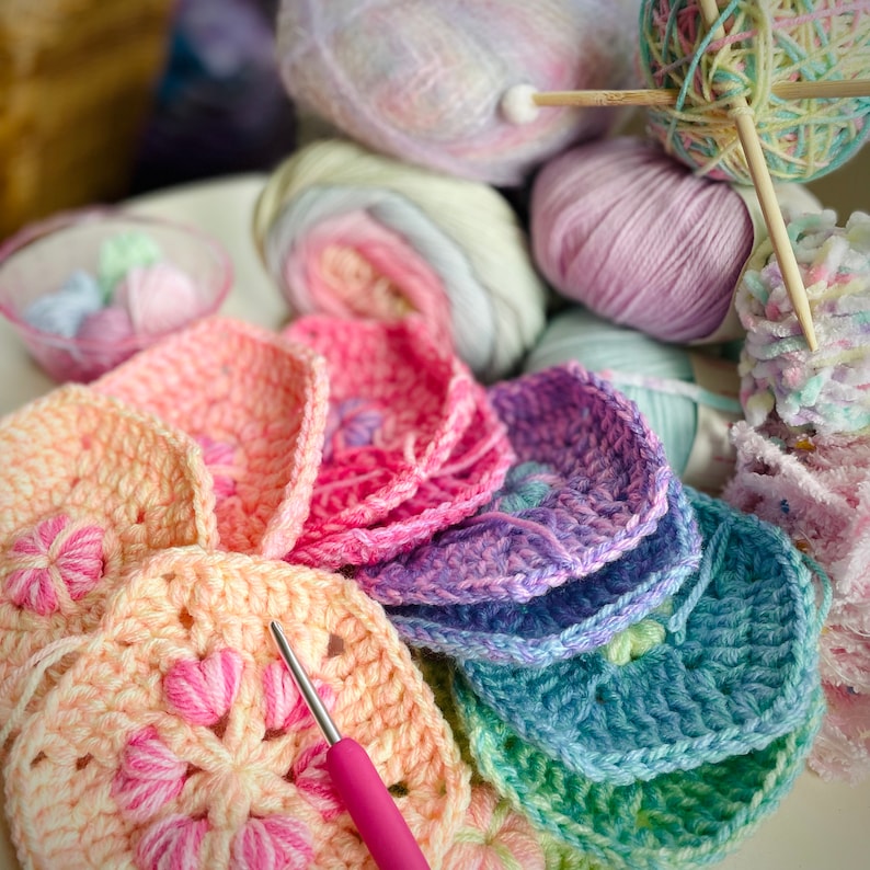 Heartfelt Blanket Crochet Pattern