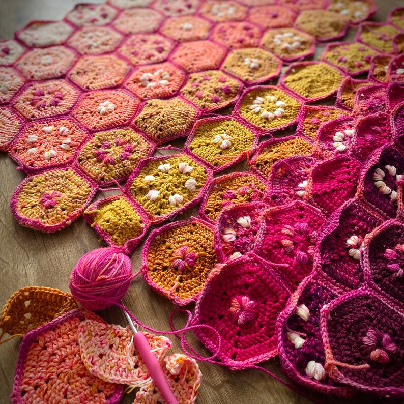 Heartfelt Blanket Crochet Pattern