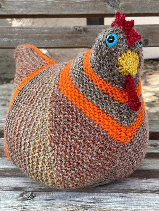 Chicken Knitting Pattern