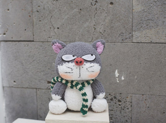 Grumpy Cat Knitting Pattern