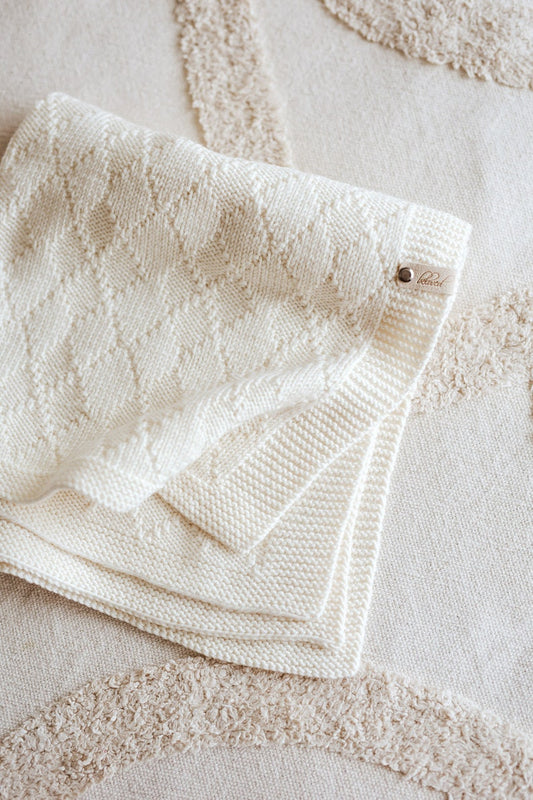 Luxe Hug Blanket Knitting Pattern