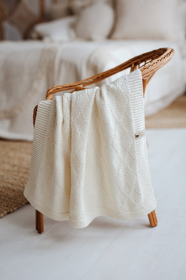 Luxe Hug Blanket Knitting Pattern