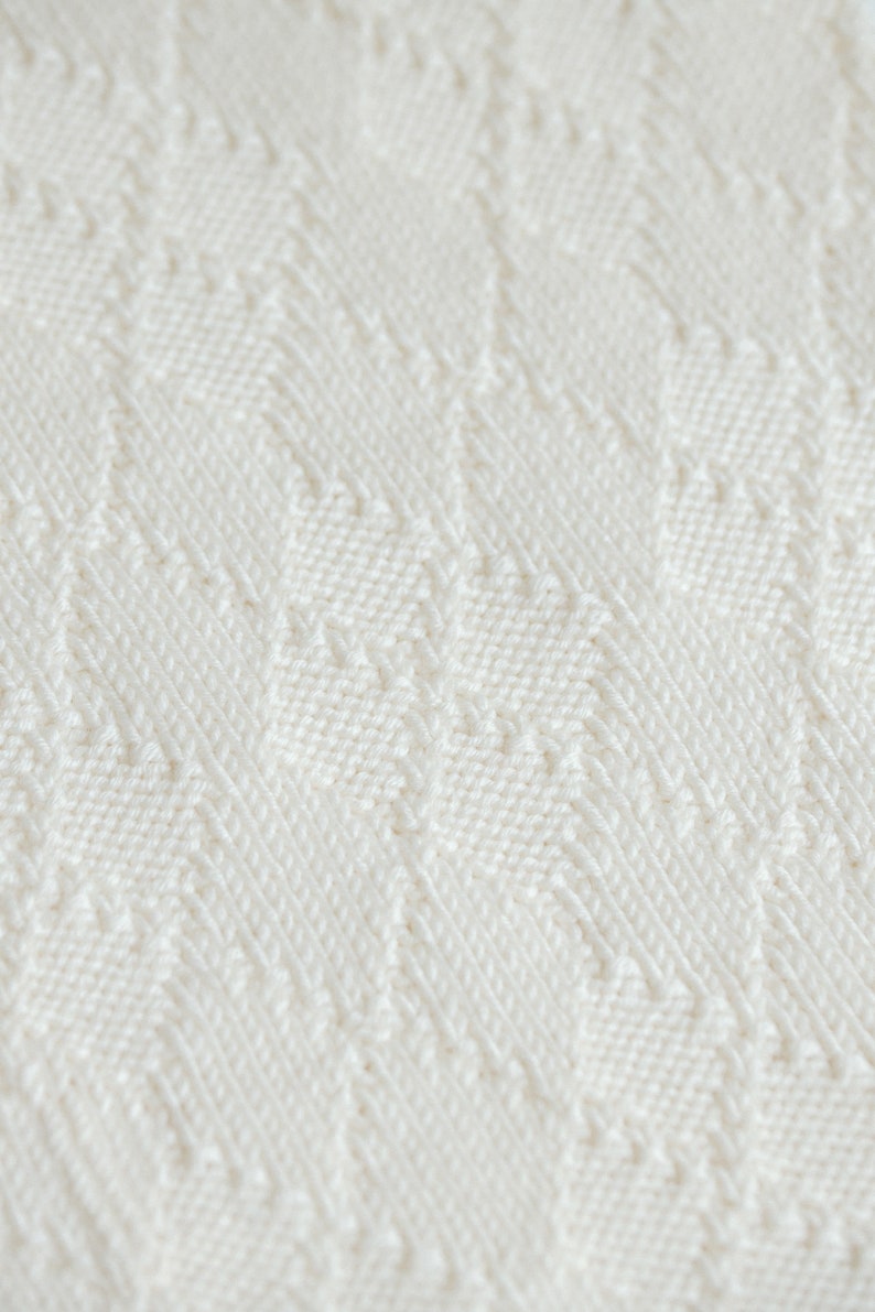 Luxe Hug Blanket Knitting Pattern