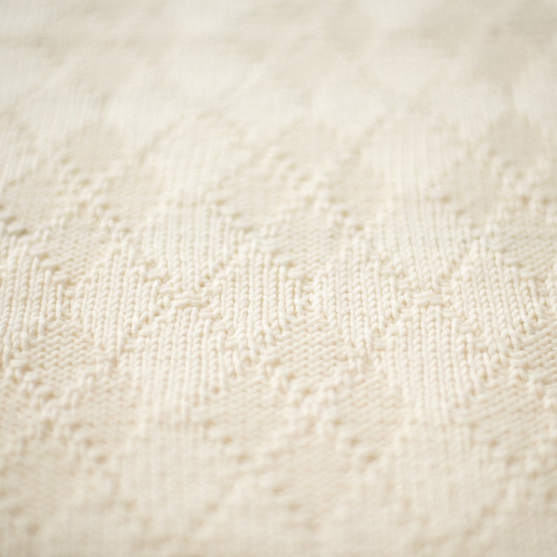 Luxe Hug Blanket Knitting Pattern