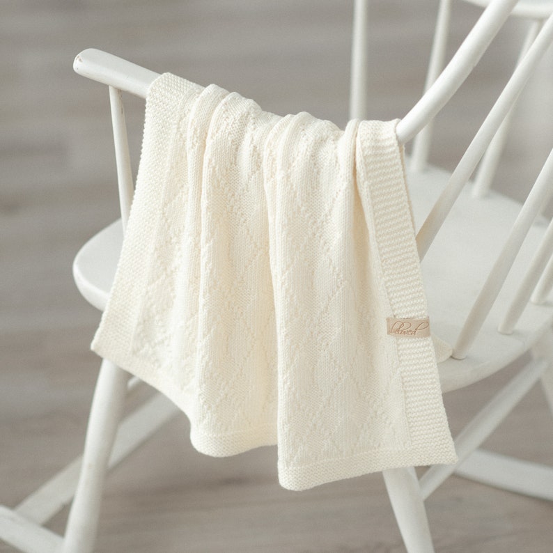 Luxe Hug Blanket Knitting Pattern