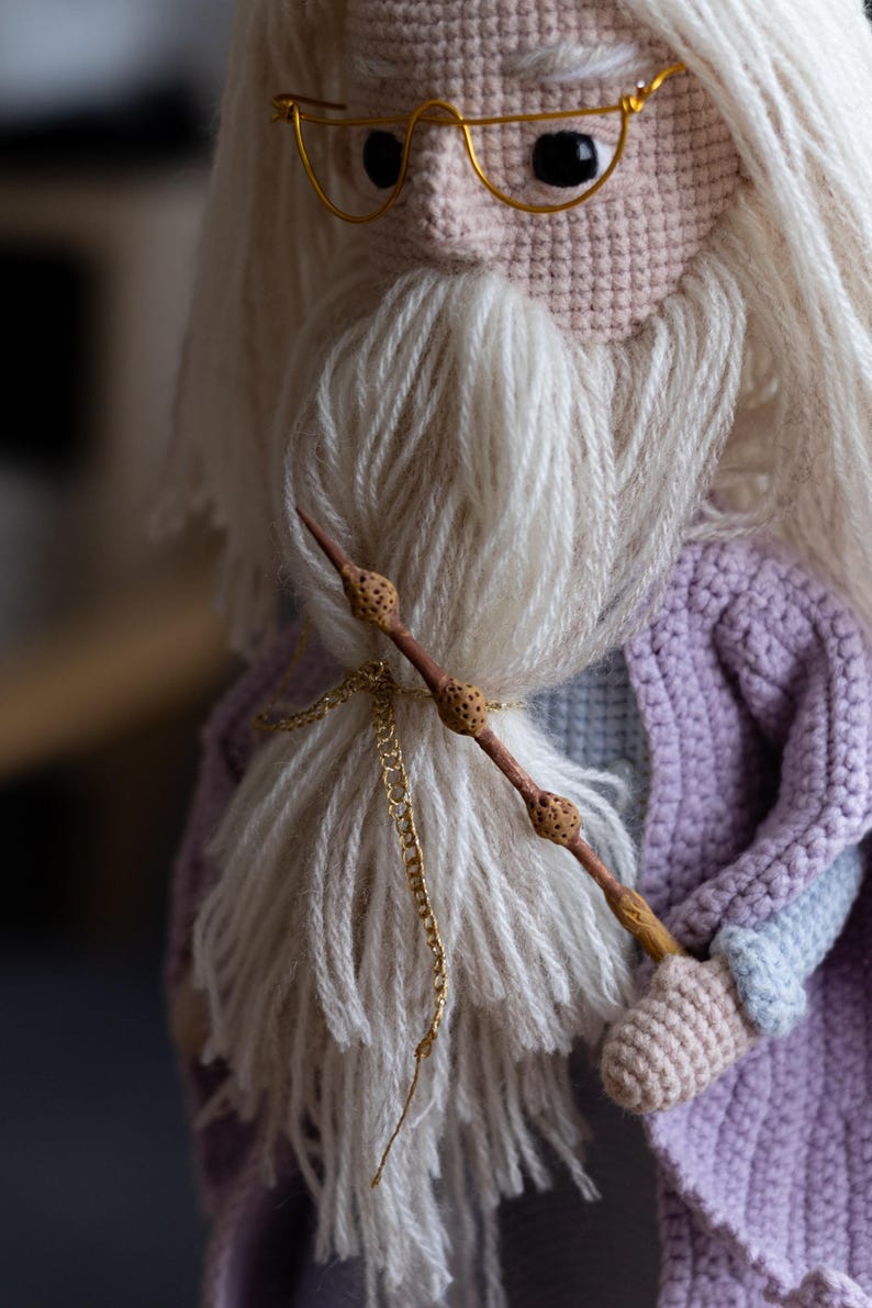 Ultimate Wizard Crochet Pattern