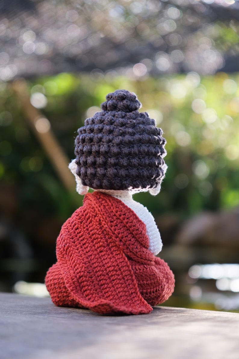 Buddha Crochet Pattern