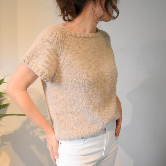Simple Top Knitting Pattern