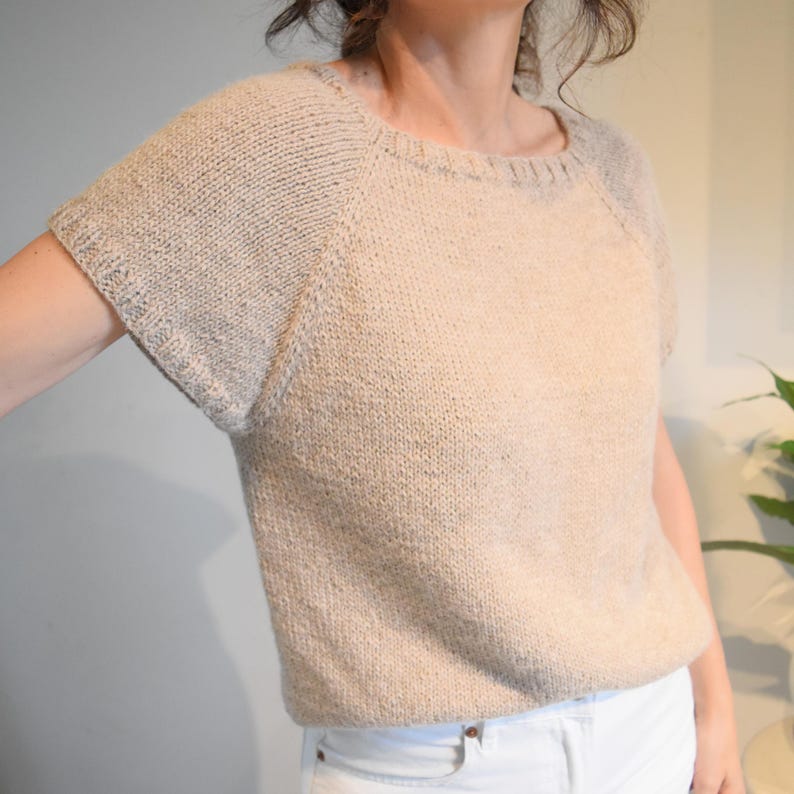 Simple Top Knitting Pattern