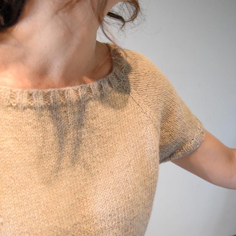 Simple Top Knitting Pattern