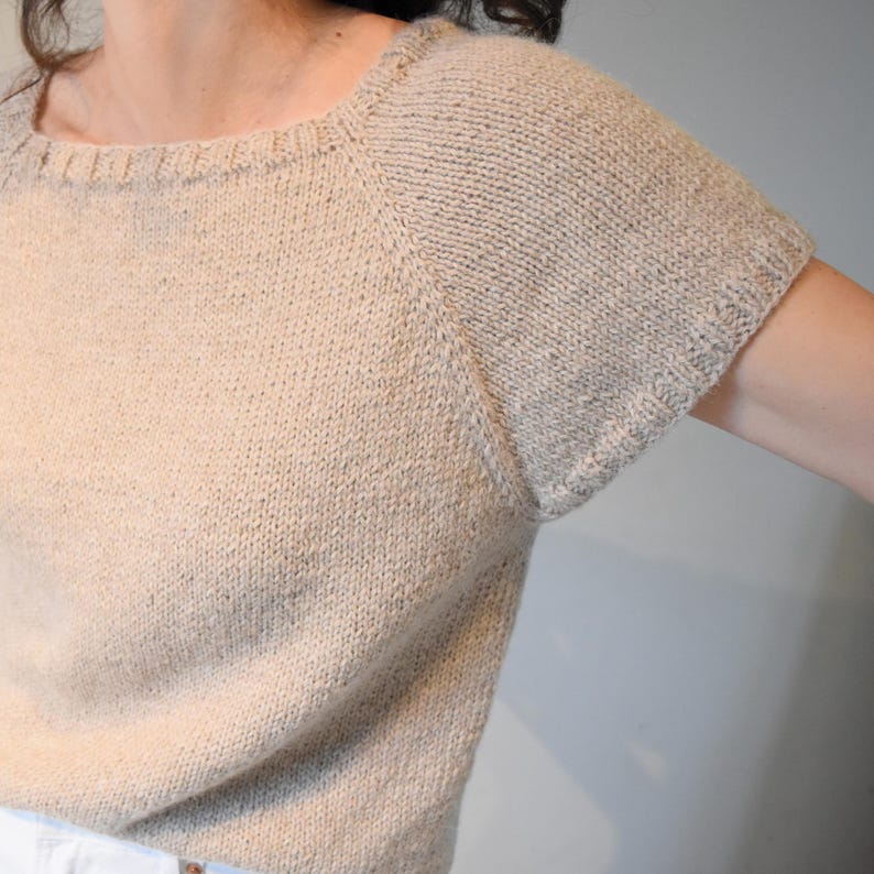 Simple Top Knitting Pattern