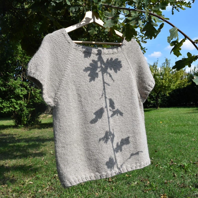 Simple Top Knitting Pattern