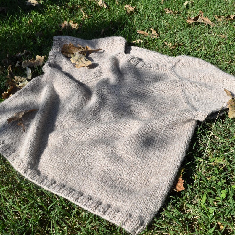 Simple Top Knitting Pattern