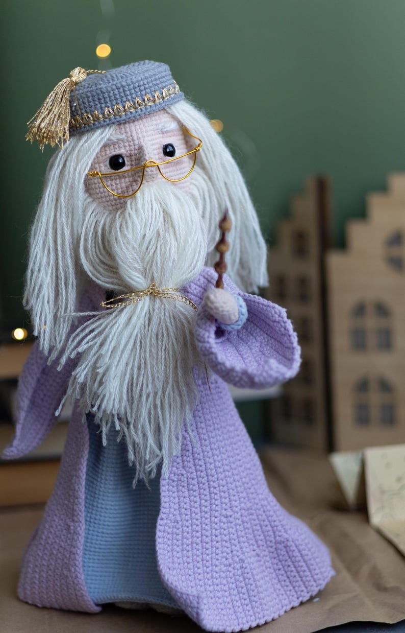 Ultimate Wizard Crochet Pattern