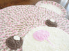 Playful Bear Mat Crochet Pattern