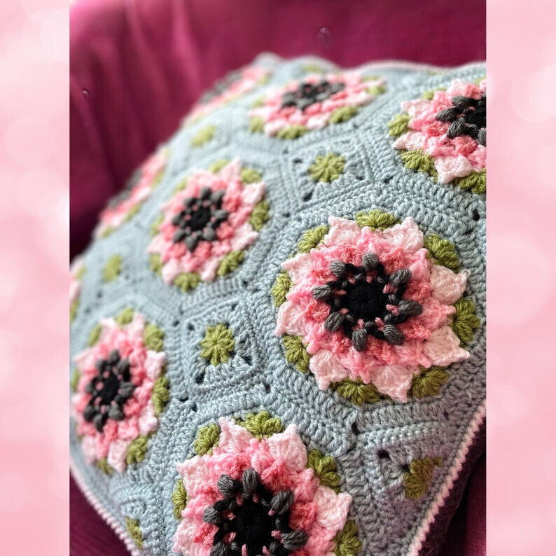 Floral Serenity Crochet Pattern