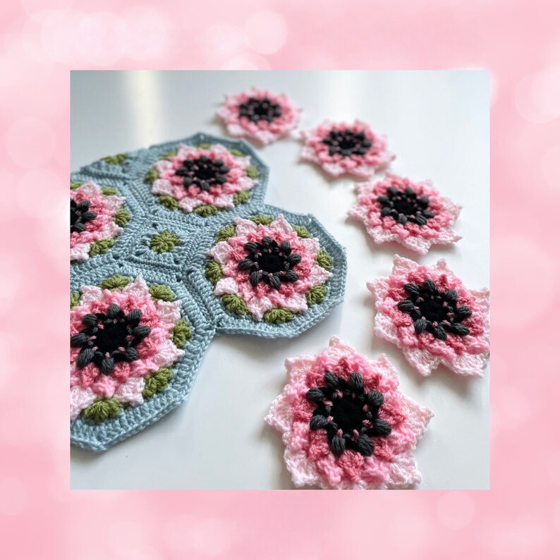 Floral Serenity Crochet Pattern
