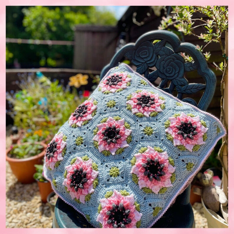 Floral Serenity Crochet Pattern