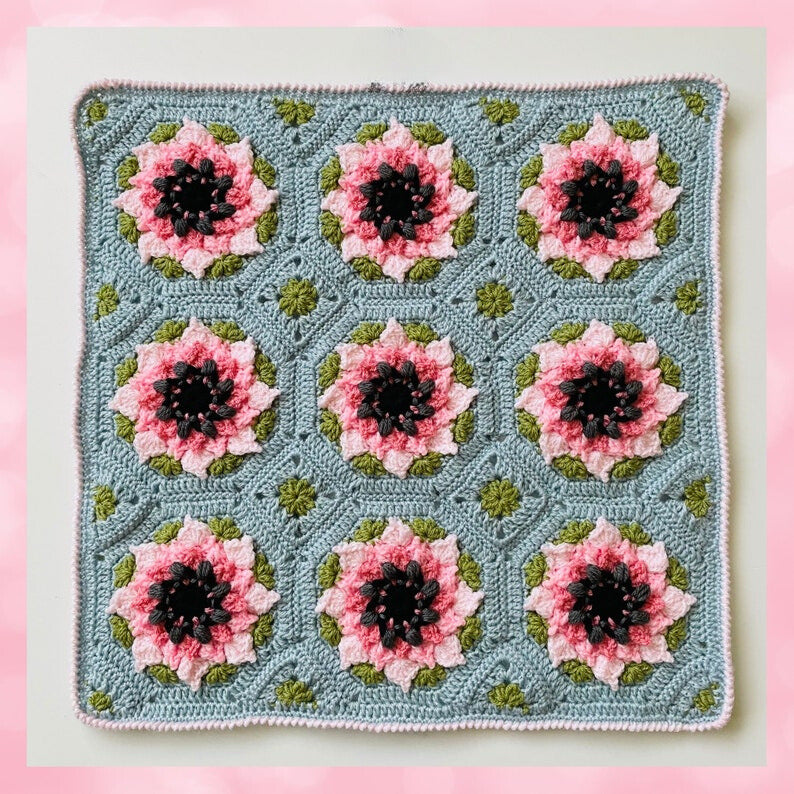 Floral Serenity Crochet Pattern