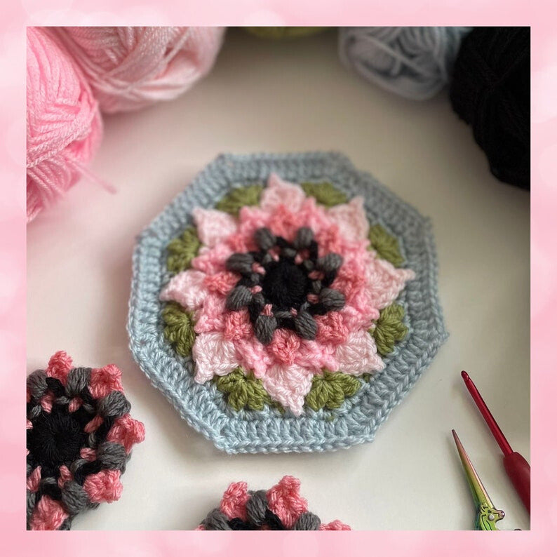 Floral Serenity Crochet Pattern