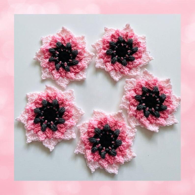 Floral Serenity Crochet Pattern