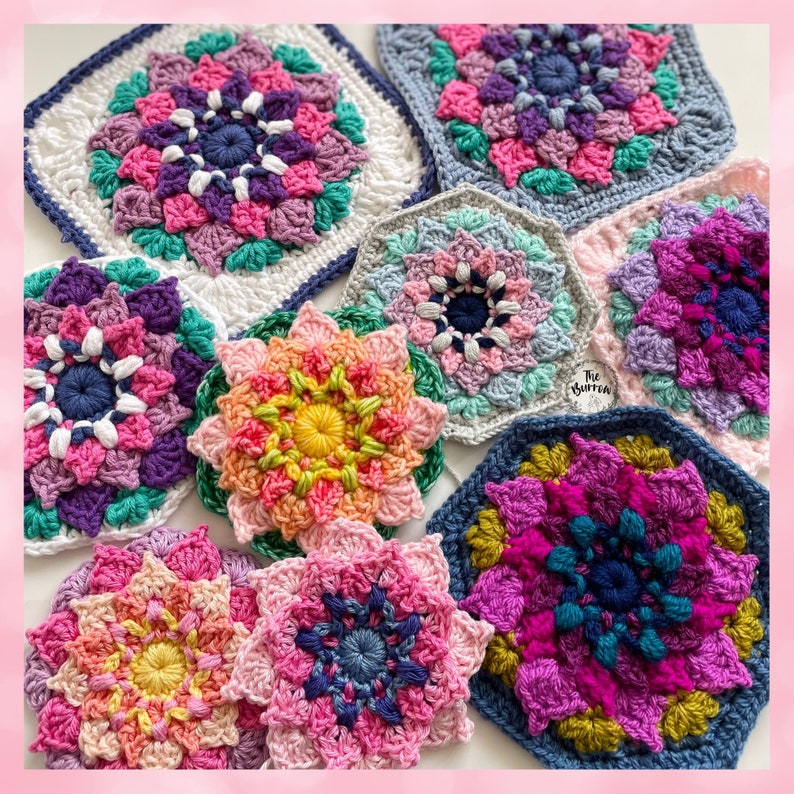 Floral Serenity Crochet Pattern