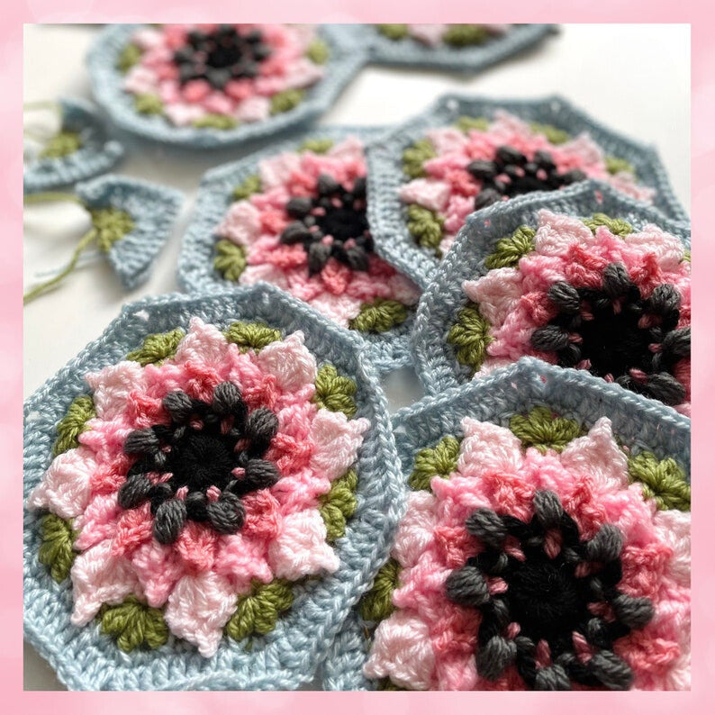 Floral Serenity Crochet Pattern