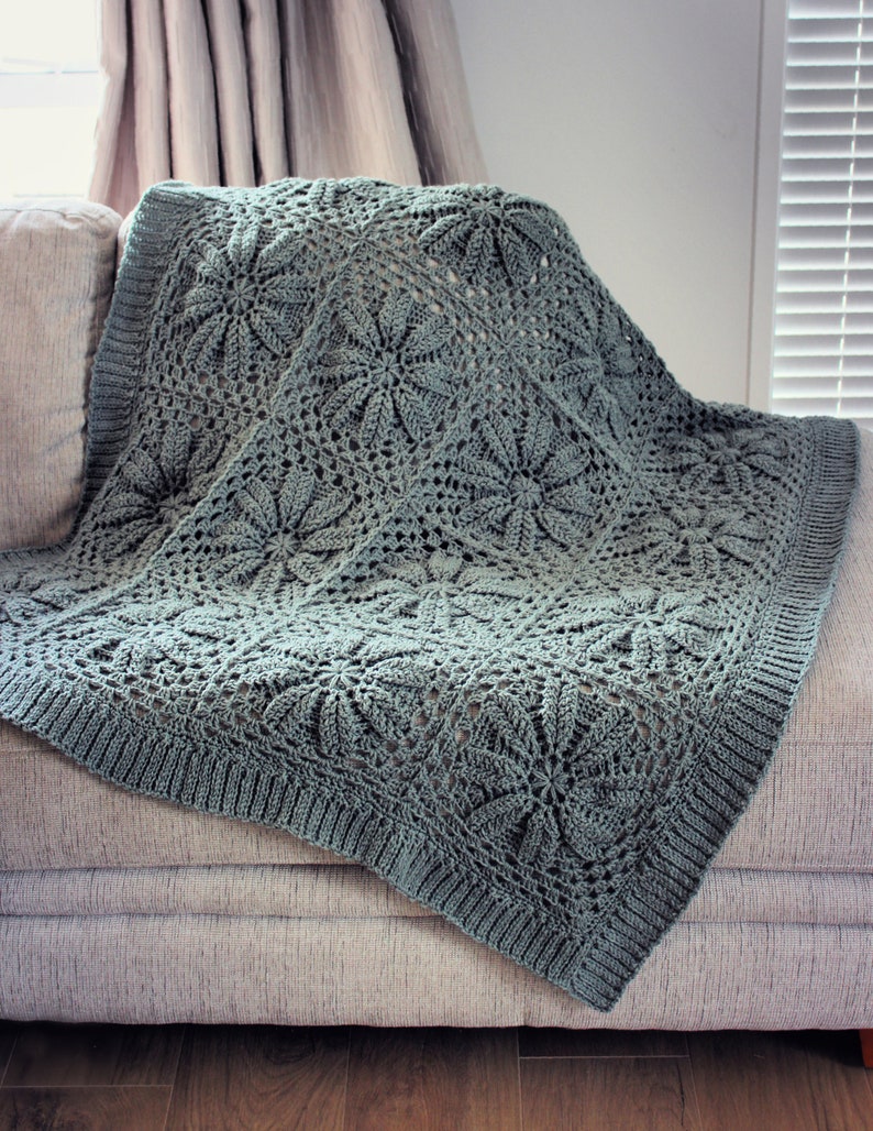 Starlight Blanket Crochet Pattern