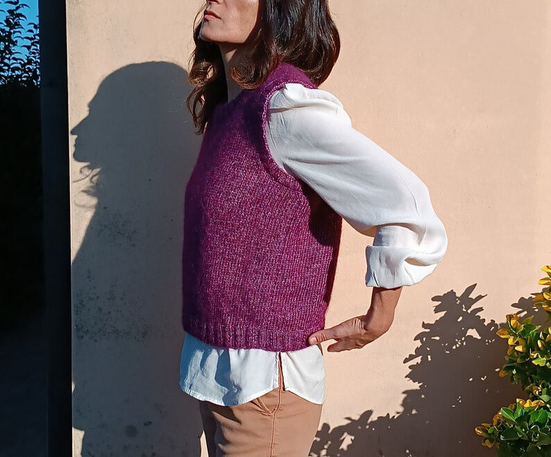 Classic Vest Knitting Pattern