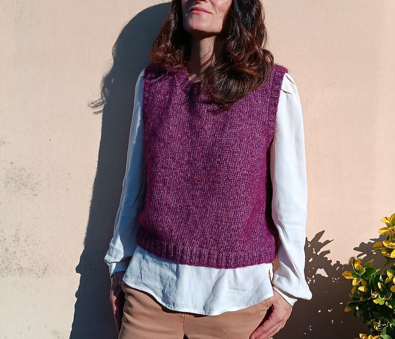 Classic Vest Knitting Pattern