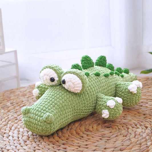 Crocodile Crochet Pattern