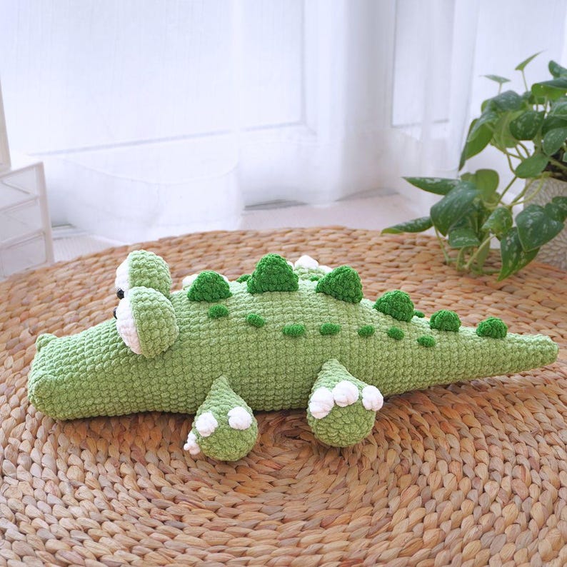 Crocodile Crochet Pattern
