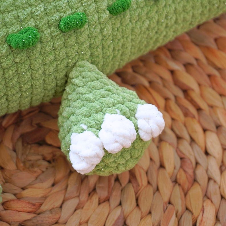 Crocodile Crochet Pattern