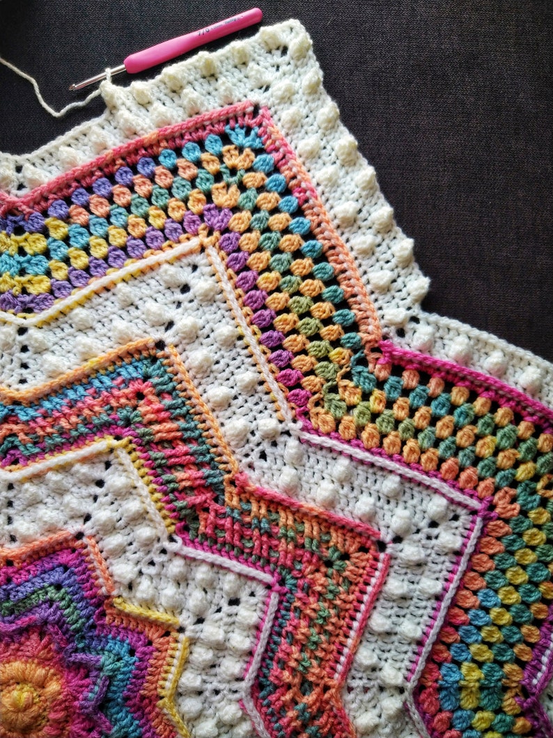 Star Blanket Crochet Pattern