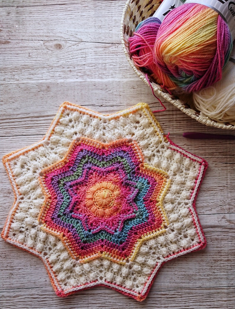 Star Blanket Crochet Pattern