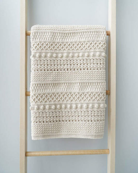 Serene Blanket Crochet Pattern
