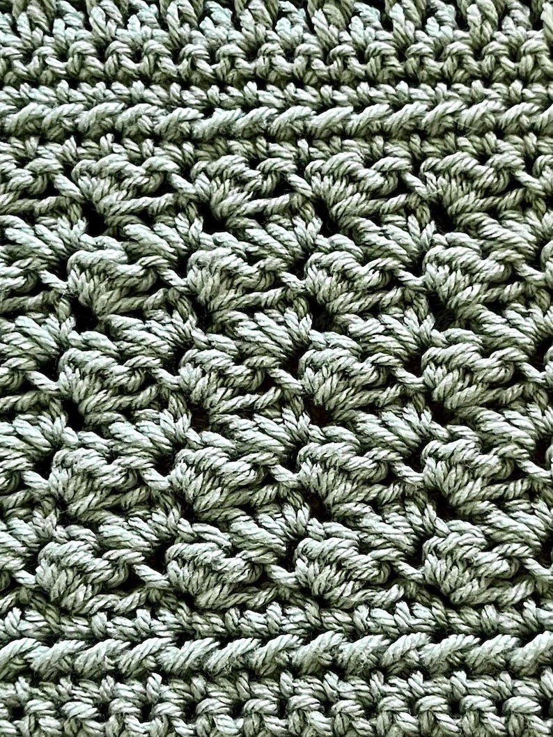 Forest Blanket Crochet Pattern