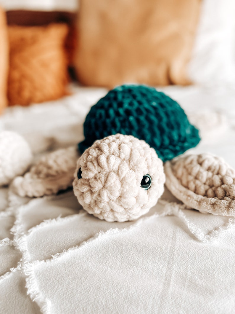 Turtle Friend Crochet Pattern