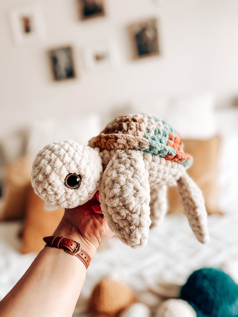 Turtle Friend Crochet Pattern