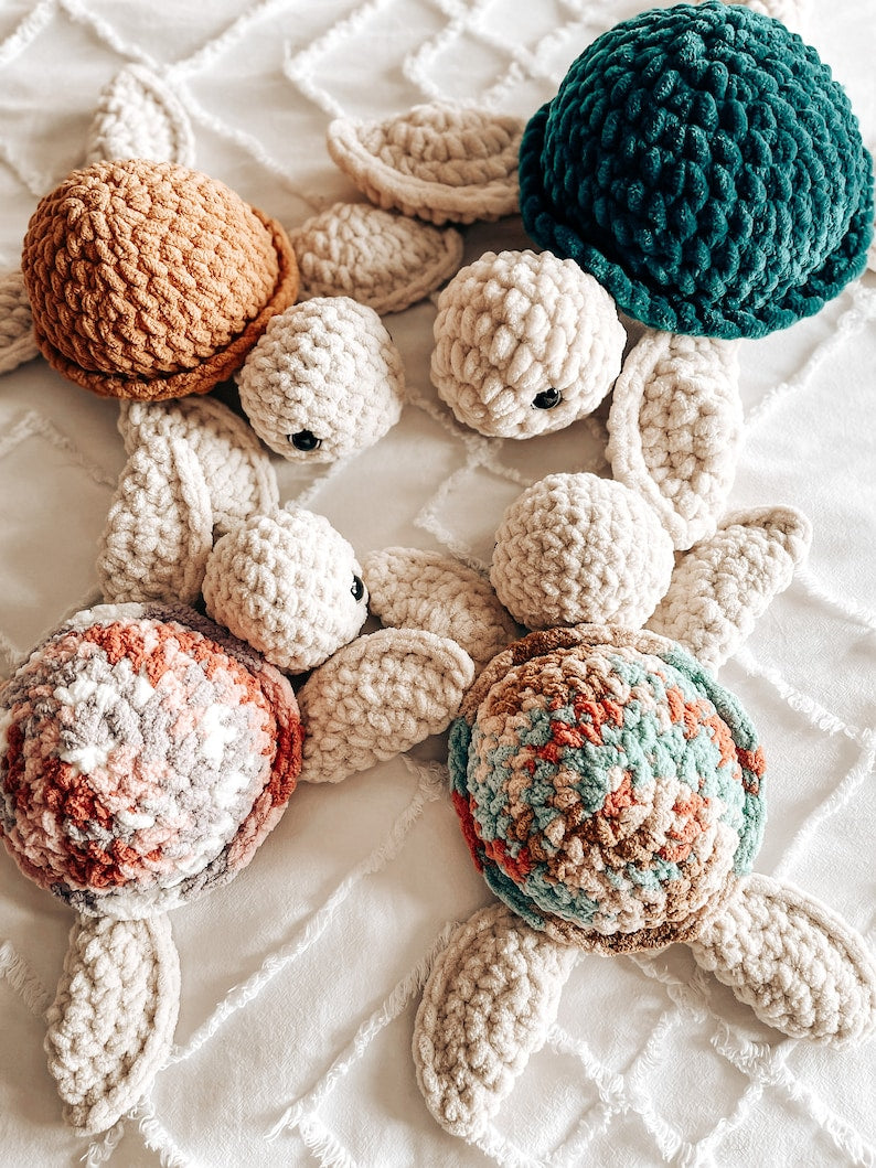 Turtle Friend Crochet Pattern