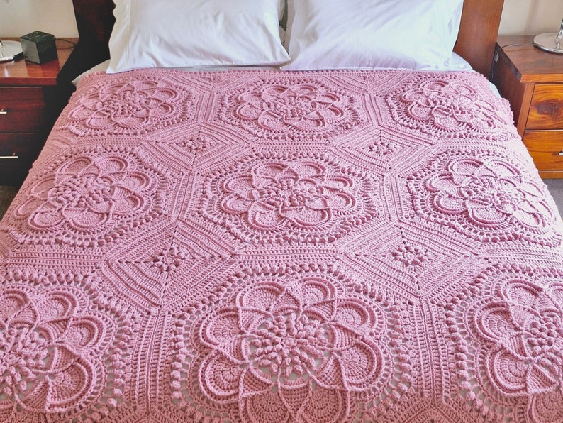 Heirloom Blanket Crochet Pattern